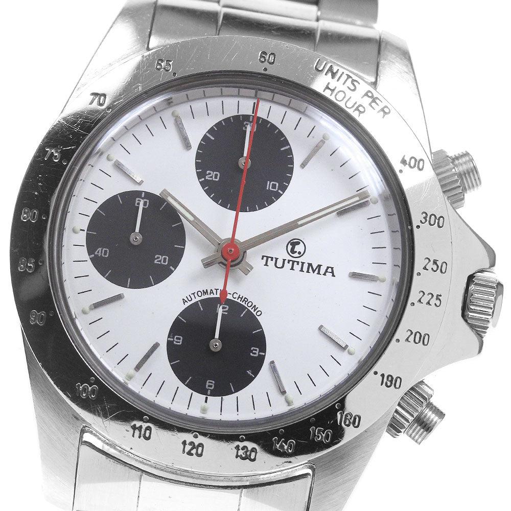 TUTIMA 793 Valjoux 7750 Chronograph Automatic Men's Watch_863694
