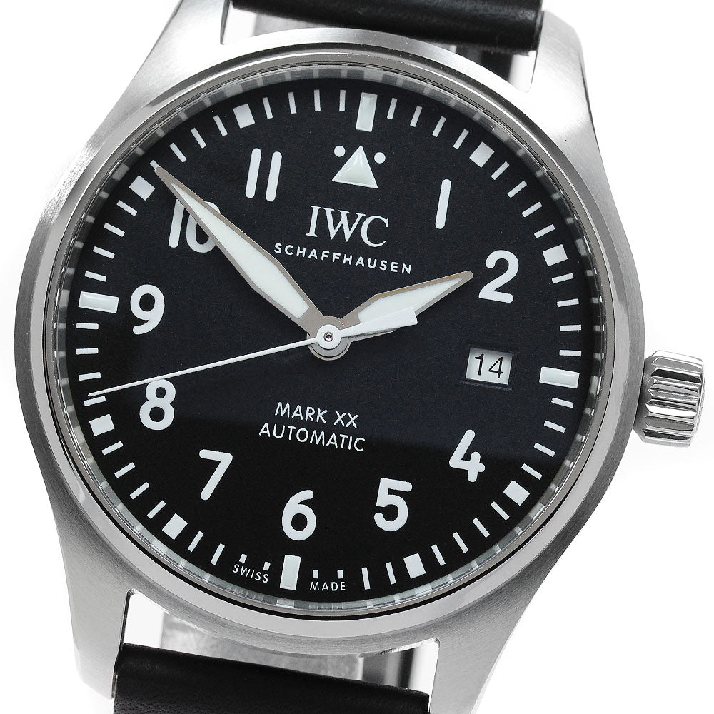 IWC SCHAFFHAUSEN Pilot's Watch Mark XX IW328201 Automatic Men's_863700