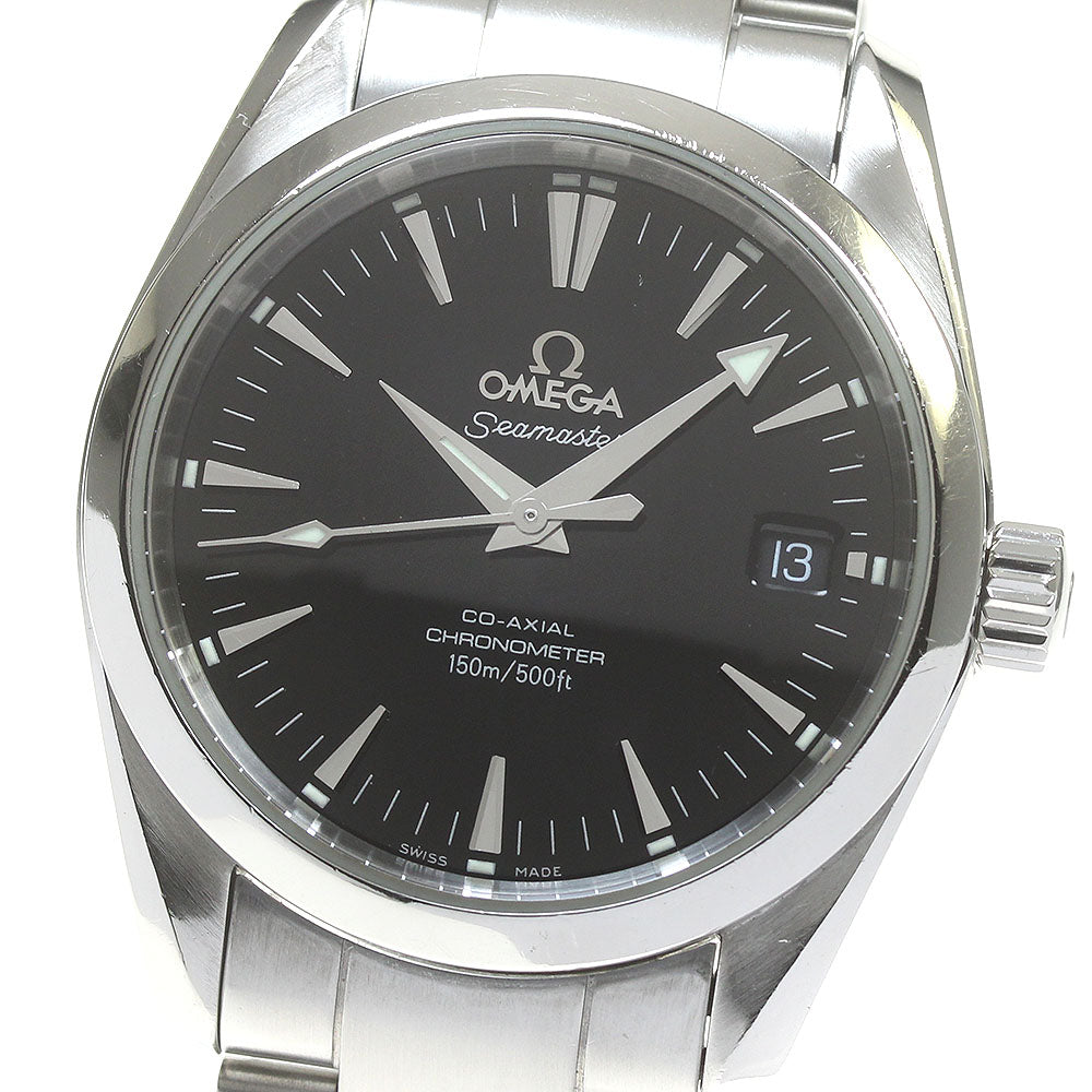 OMEGA Seamaster Aqua Terra 2504.50 Date black Dial Automatic Boy's Watch_863701