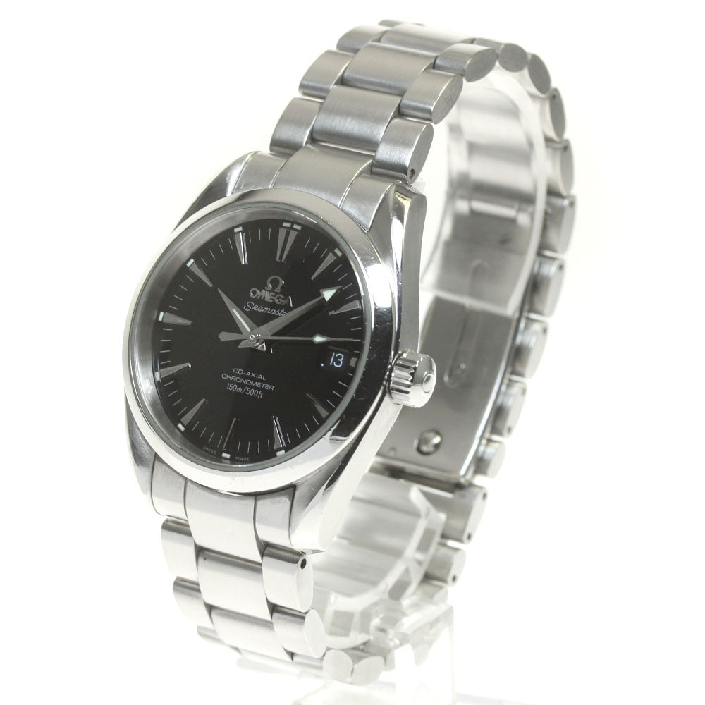 OMEGA Seamaster Aqua Terra 2504.50 Date black Dial Automatic Boy's Watch_863701