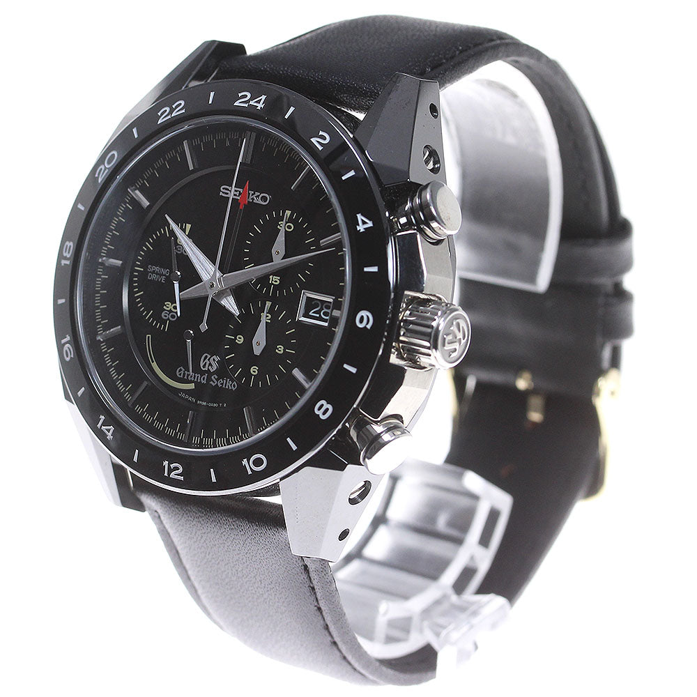 SEIKO Grand Seiko Limited to 500 SBGC015/9R96-0AB0 GMT Spring drive Men's_863703