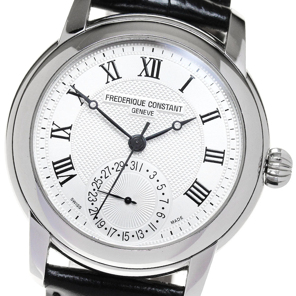 FREDERIQUE CONSTANT Classic Manufacture FC-710X4H4/5/6 Date Silver Dial Automatic Men's Watch_863704