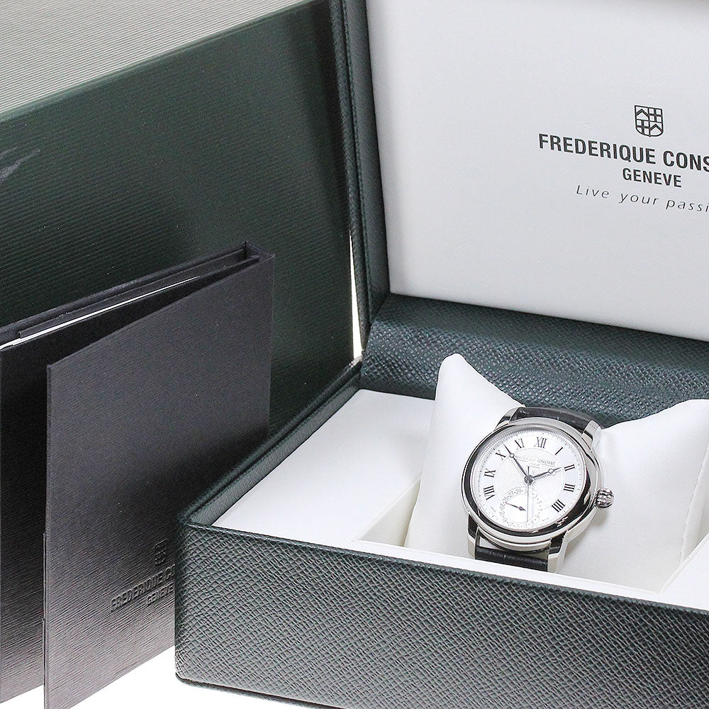 FREDERIQUE CONSTANT Classic Manufacture FC-710X4H4/5/6 Date Silver Dial Automatic Men's Watch_863704