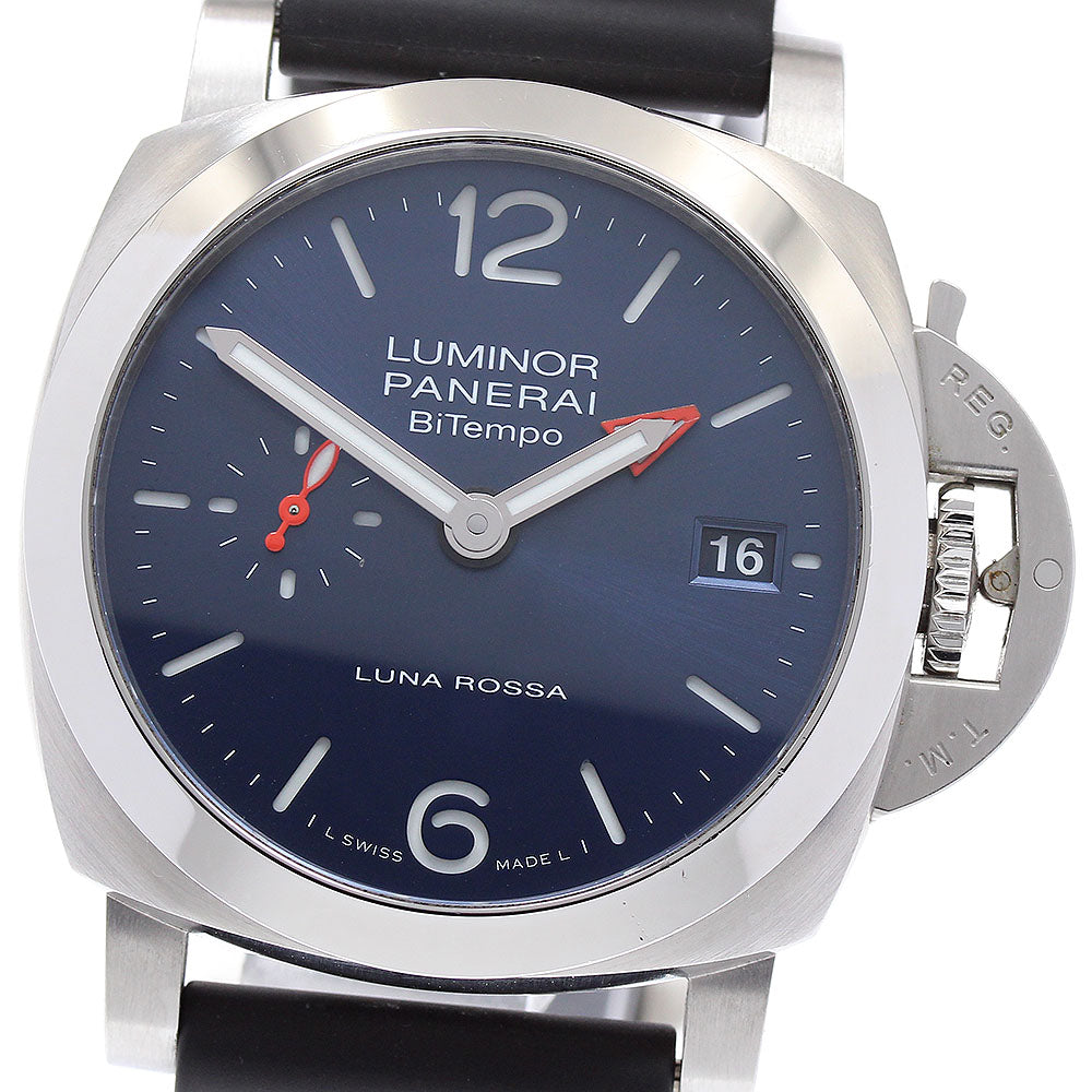 PANERAI Luminor Quaranta Luna Rossa PAM01404 Automatic Men's Watch_863708