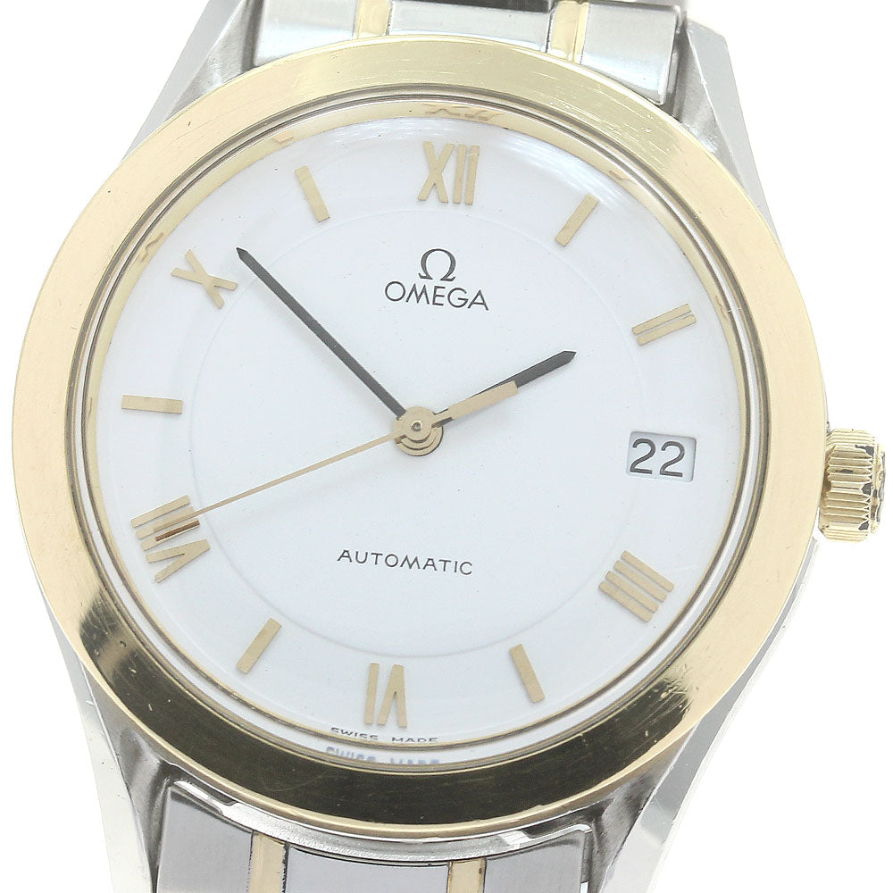 OMEGA Speed Classic 3300.20 Date white Dial Automatic Men's Watch_863709