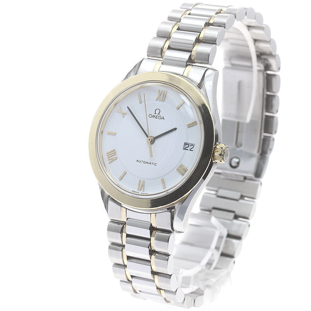 OMEGA Speed Classic 3300.20 Date white Dial Automatic Men's Watch_863709