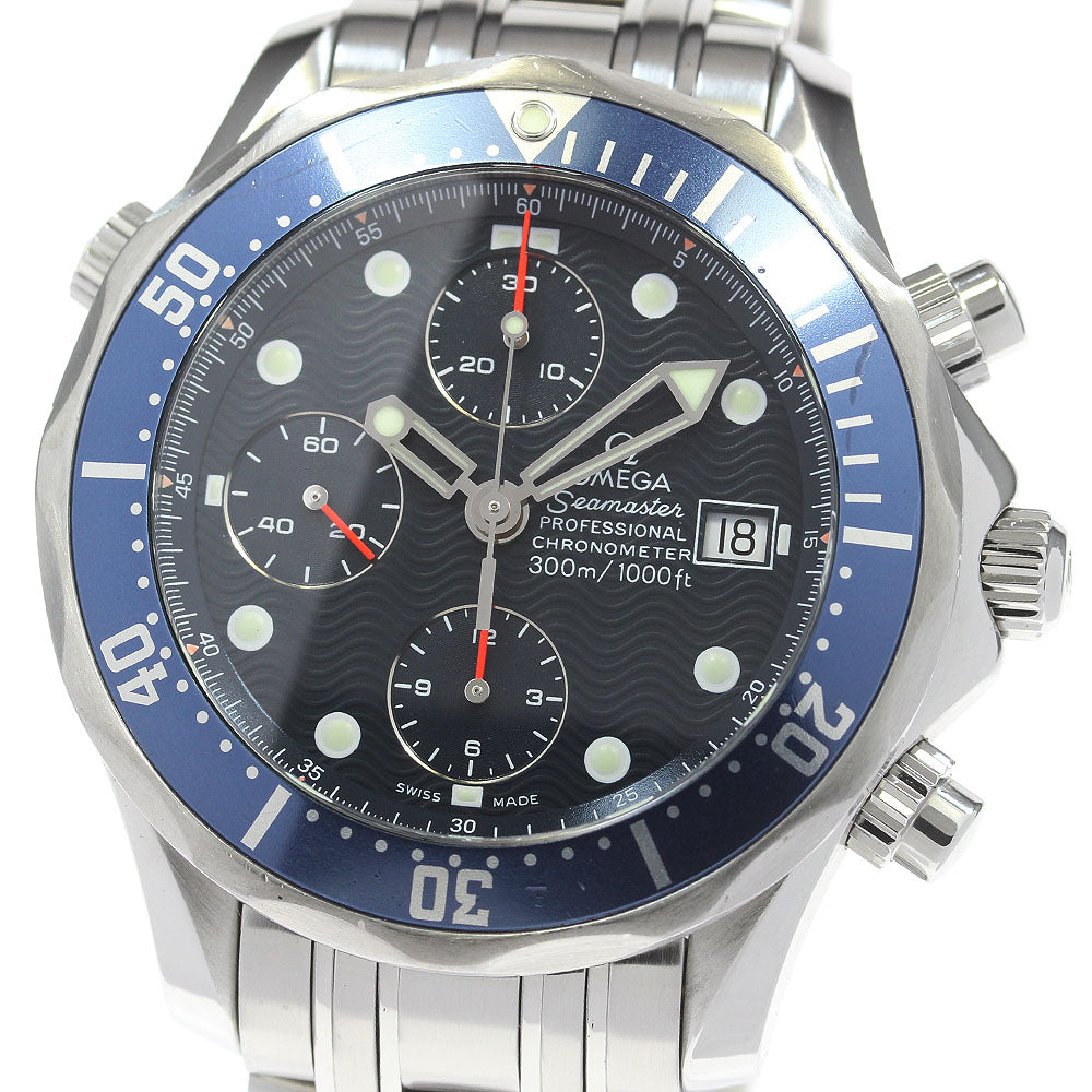 OMEGA Seamaster300 2599.80 Date Chronograph Automatic Men's Watch_863711