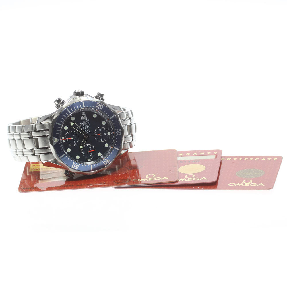 OMEGA Seamaster300 2599.80 Date Chronograph Automatic Men's Watch_863711