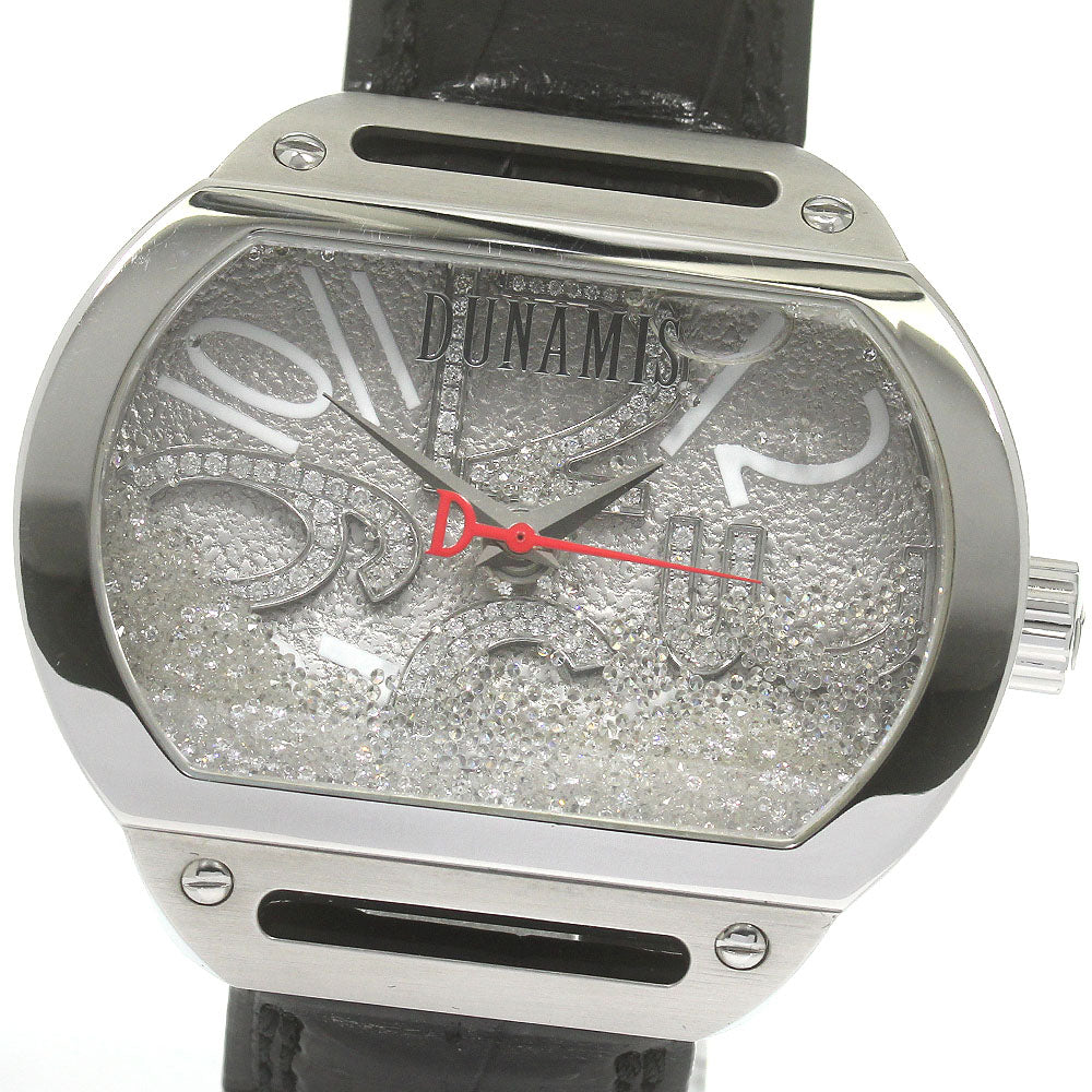 DUNAMIS Spartan SP-S20 Diamond Silver Dial Automatic Men's Watch_863713