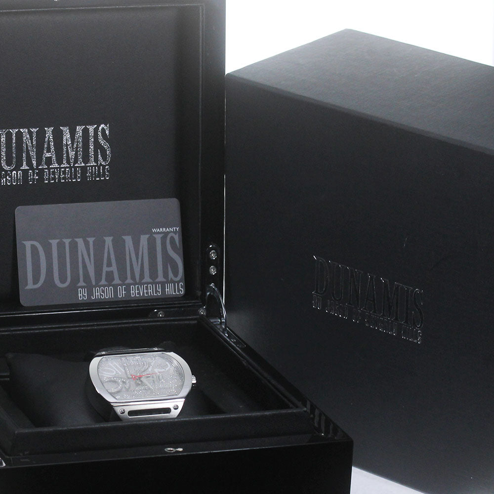DUNAMIS Spartan SP-S20 Diamond Silver Dial Automatic Men's Watch_863713