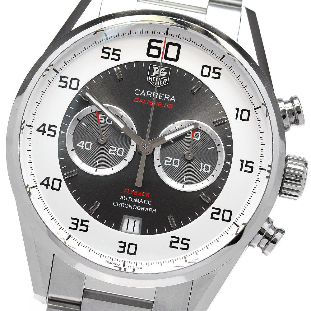 TAG HEUER Carrera Caliber 36 flyback CAR2B11 Automatic Men's Watch_863716
