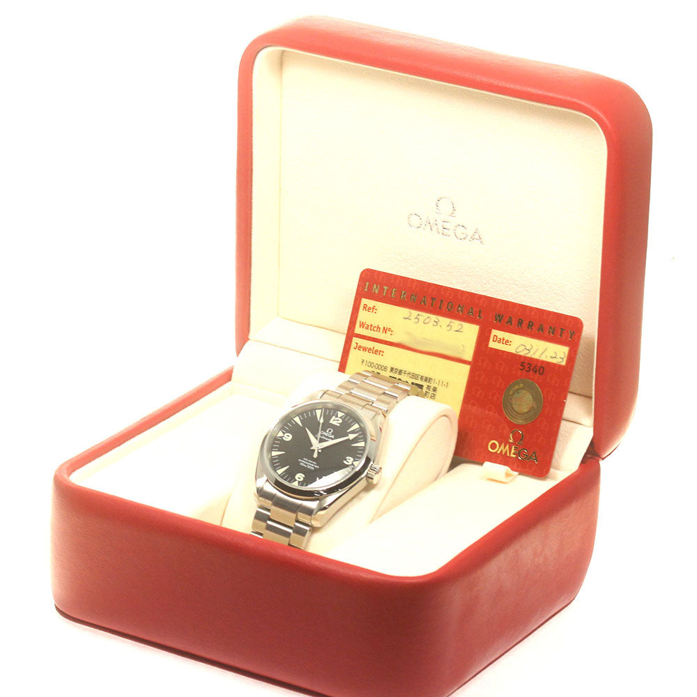 OMEGA Seamaster Railmaster 2503.52 Chronometer Black Dial Automatic Men's_863720