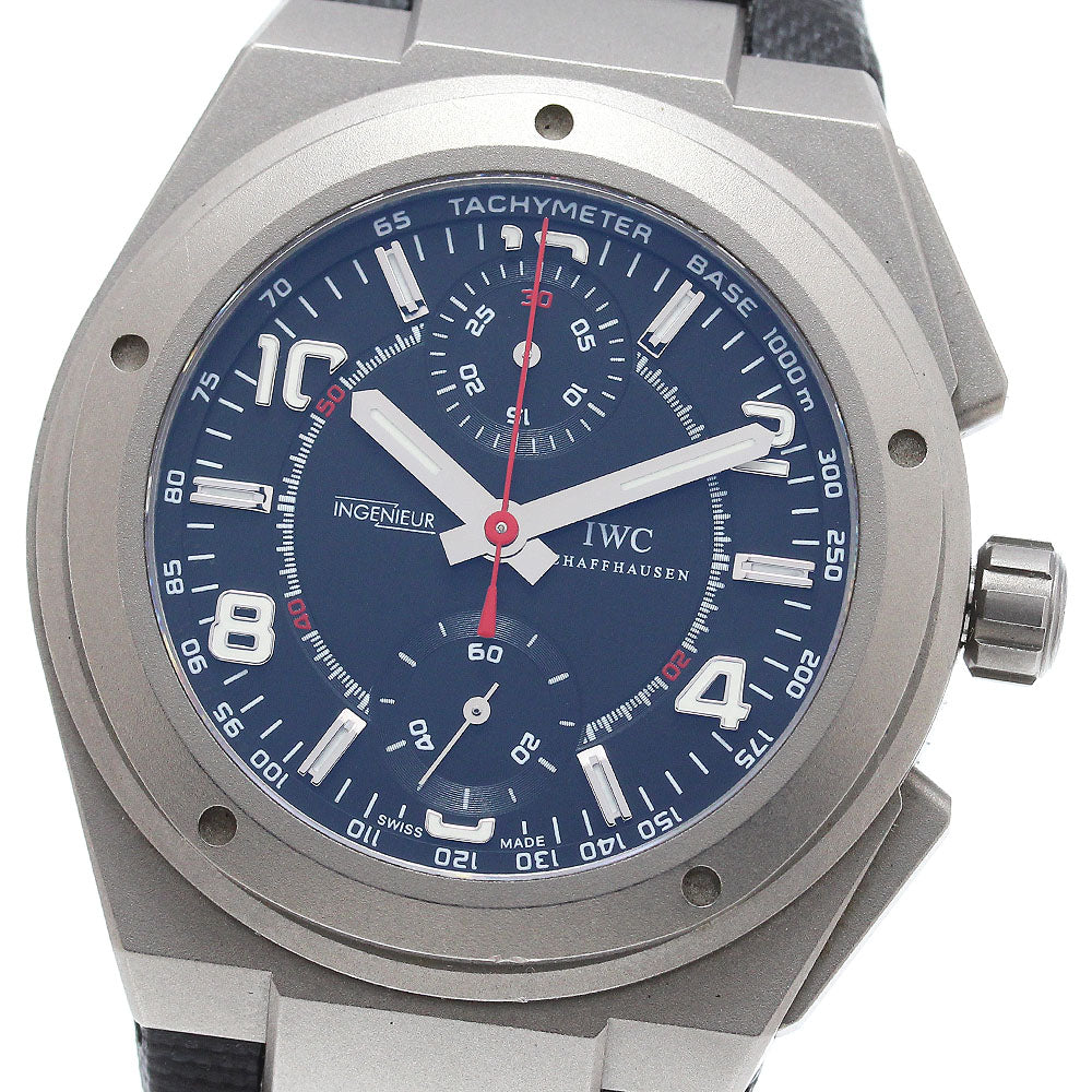 IWC SCHAFFHAUSEN Ingenieur Chronograph AMG IW372504 Automatic Men's Watch_863729