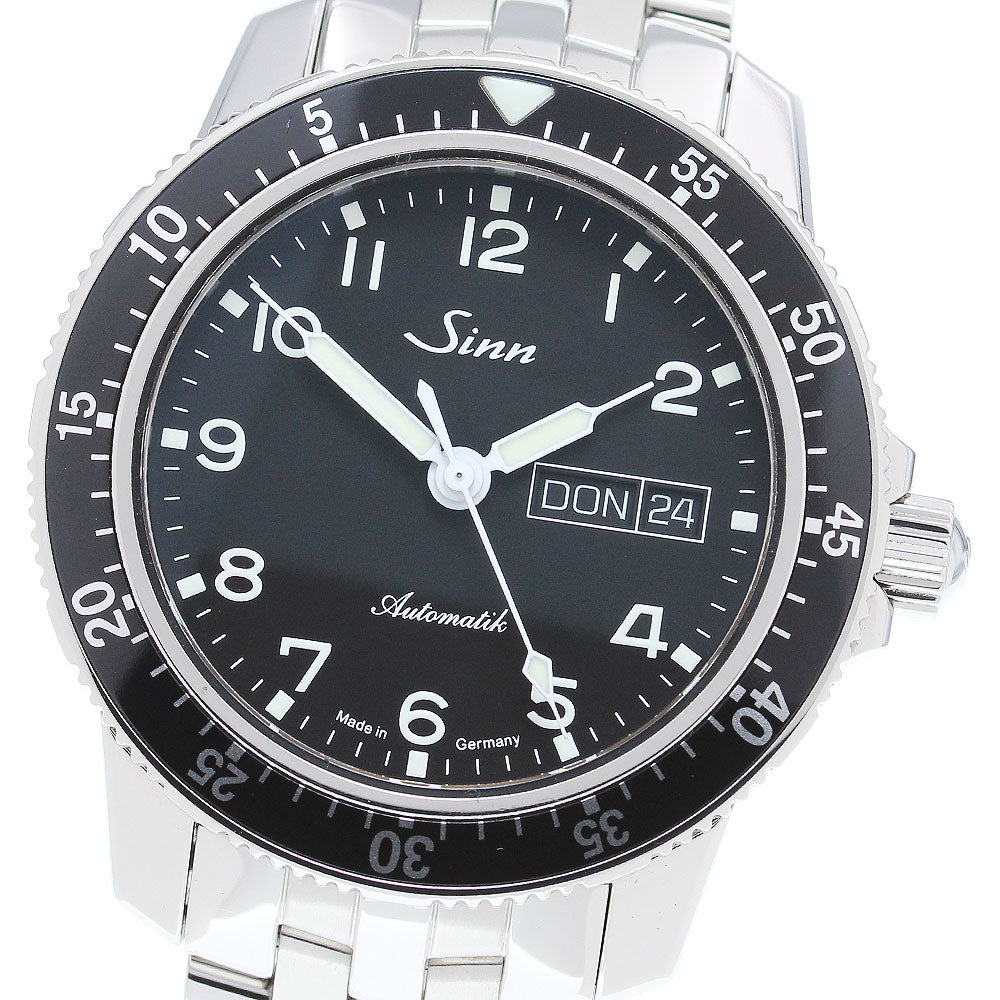Sinn 104 Day date black Dial Automatic Men's Watch_863733