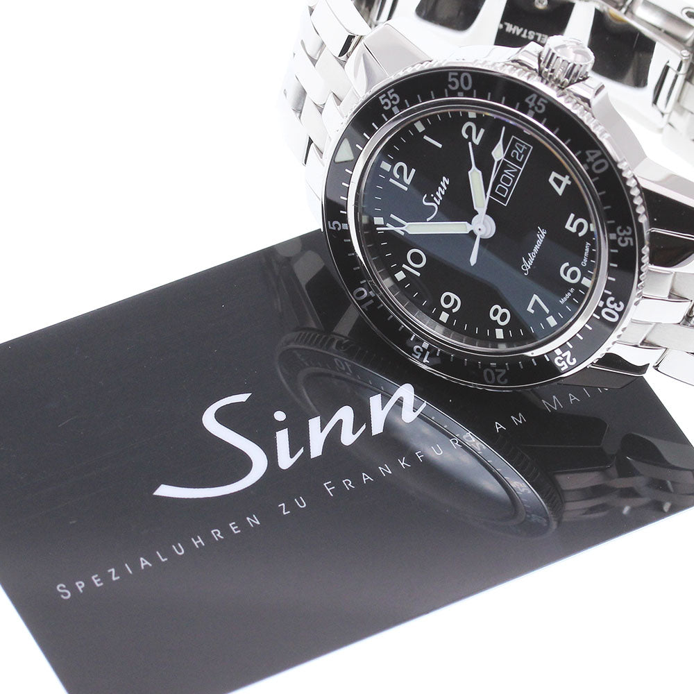 Sinn 104 Day date black Dial Automatic Men's Watch_863733