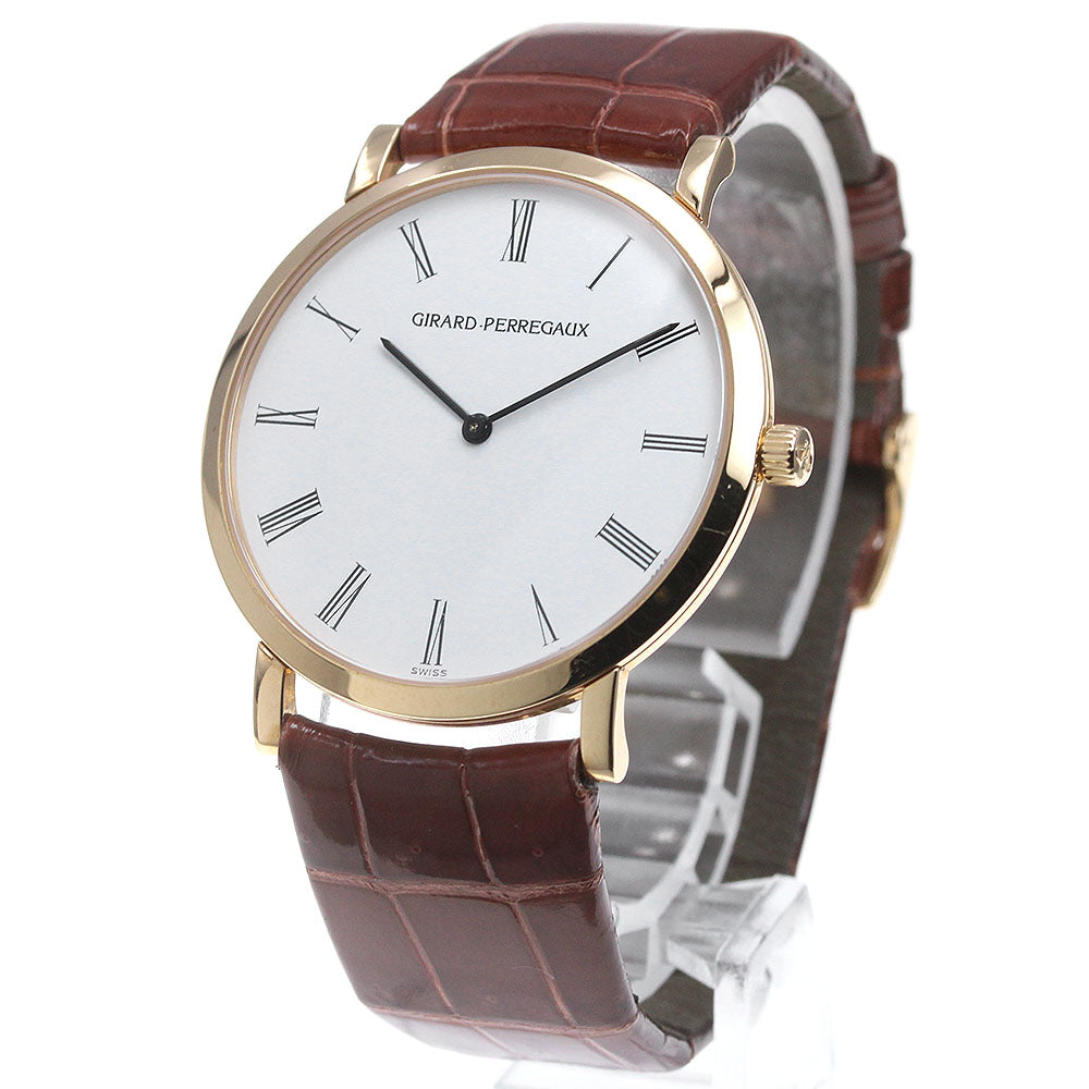 GIRARD PERREGAUX Classic Elegance Ultra Slim 4762 18K Pink Gold Men's _863737