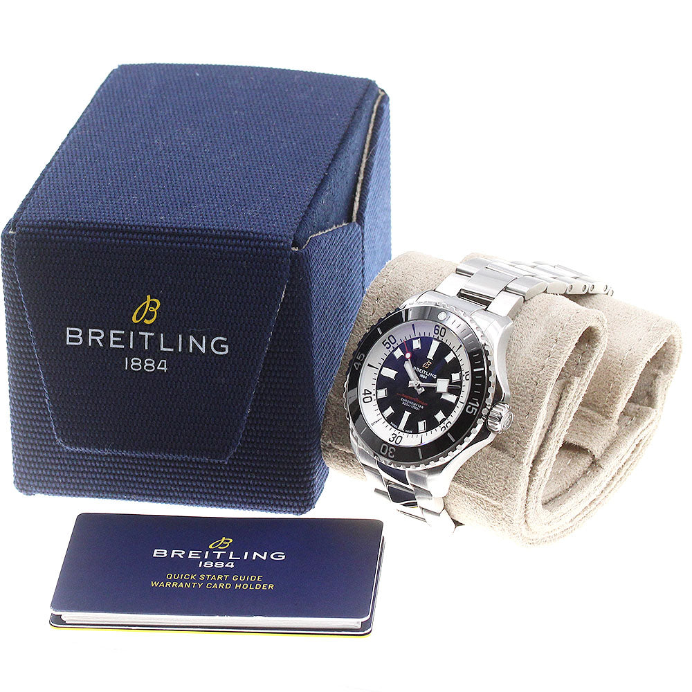 BREITLING Superocean Automatic 46 A17378 black Dial Automatic Men's Watch_863740