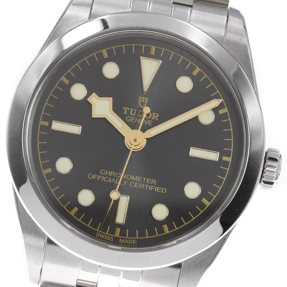TUDOR Black bay 36 79640 black Dial Automatic Boy's Watch_863741