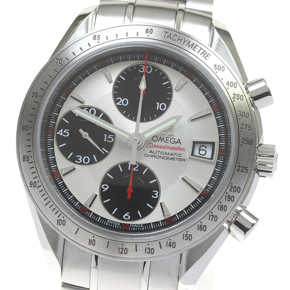 OMEGA Speedmaster 3211.31 Chronograph Silver / Black Dial Automatic Men's_863749