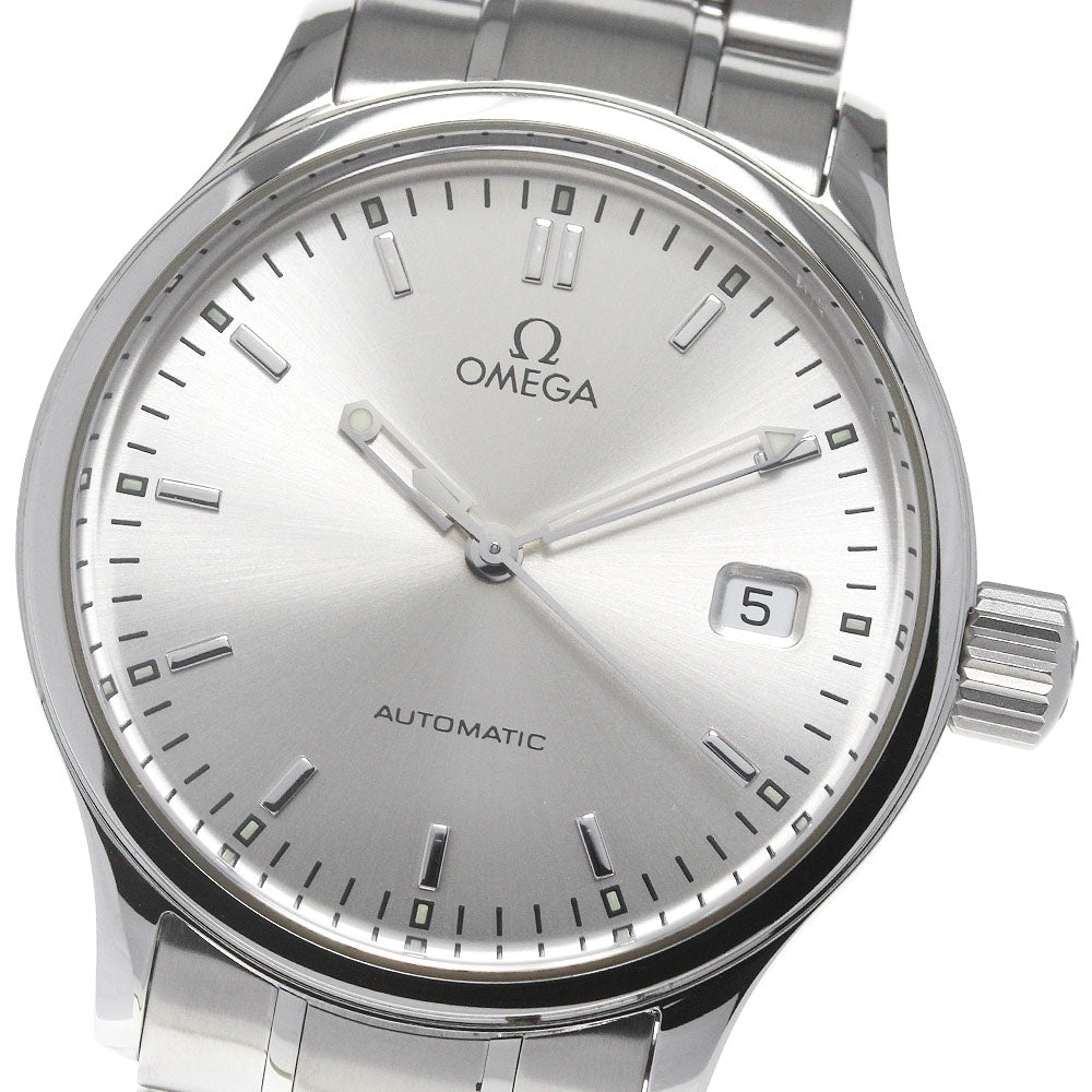 OMEGA Classic 5203.30 Date Silver Dial Automatic Men's Watch_863768