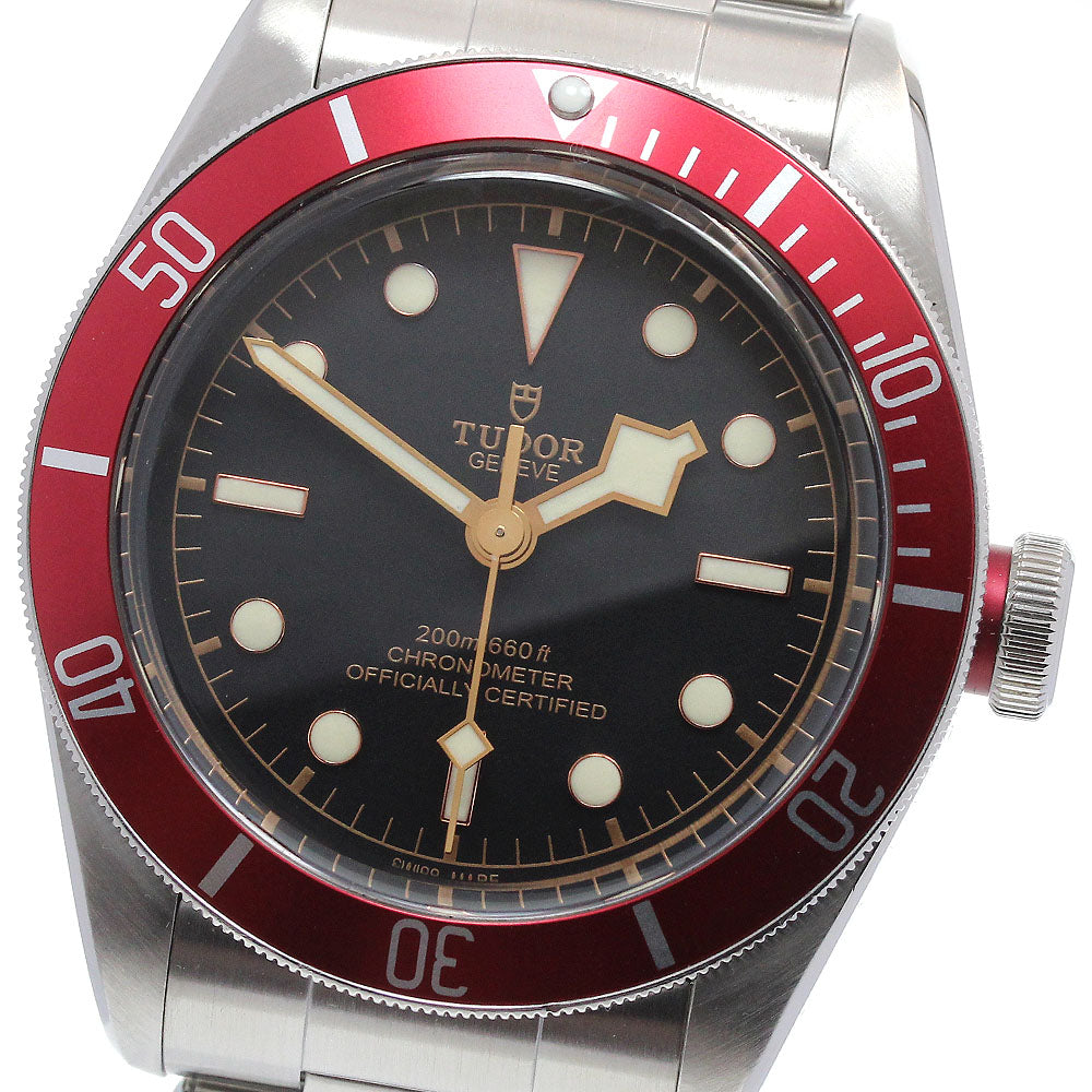 TUDOR Heritage Black Bay 79230R red bezel black Dial Automatic Men's_863769