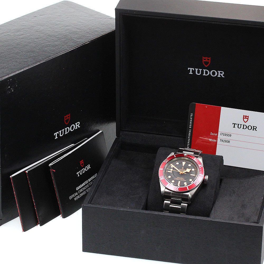 TUDOR Heritage Black Bay 79230R red bezel black Dial Automatic Men's_863769