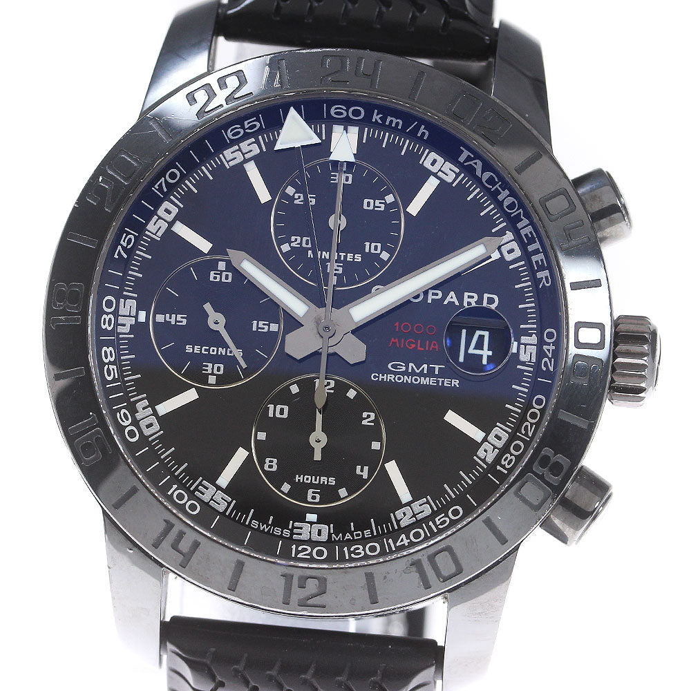 Chopard Mille Miglia Speed Black 168992-3023 GMT chronograph AT Men's_863771