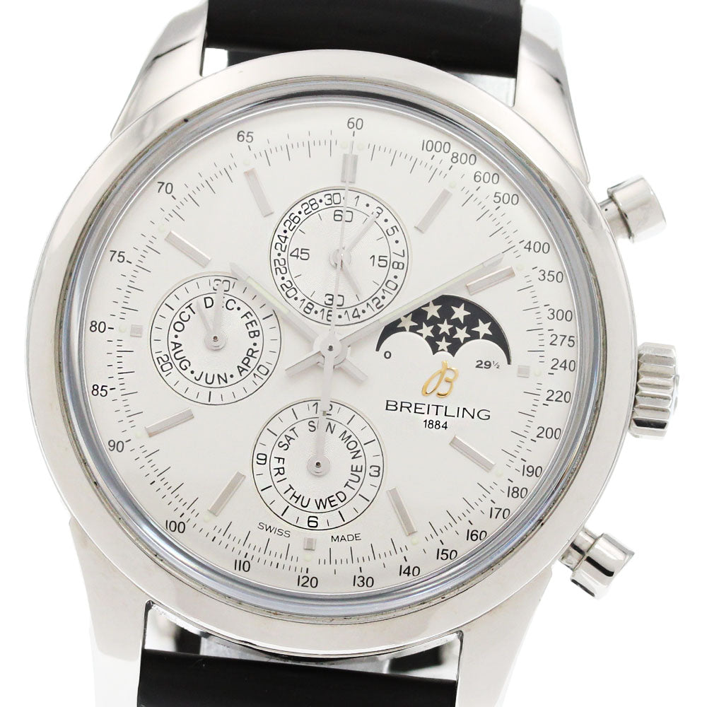 BREITLING Transocean A19310 Chronograph Triple Automatic Men's Watch_863788