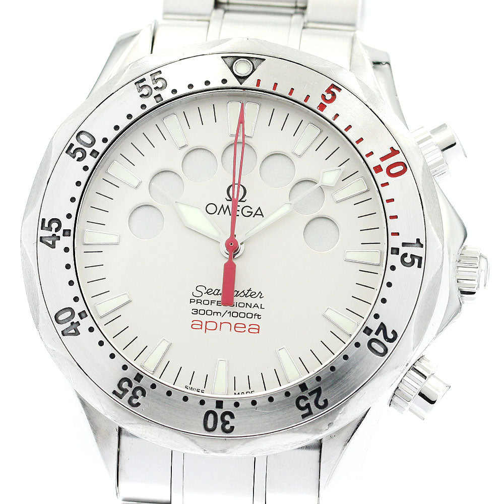 OMEGA Seamaster300 Apnea Jacques Mayol 2595.30 Chronograph Automatic_863794