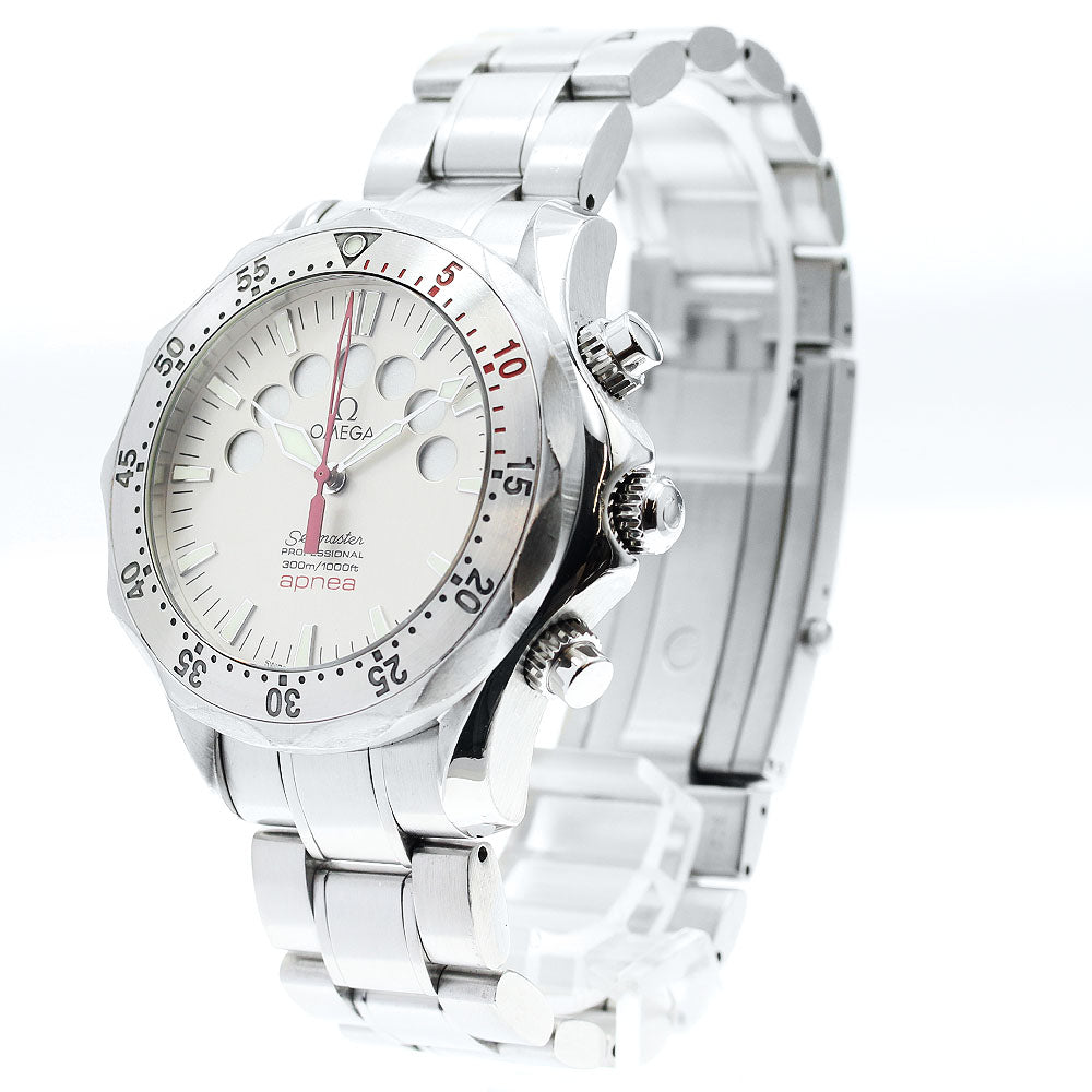 OMEGA Seamaster300 Apnea Jacques Mayol 2595.30 Chronograph Automatic_863794