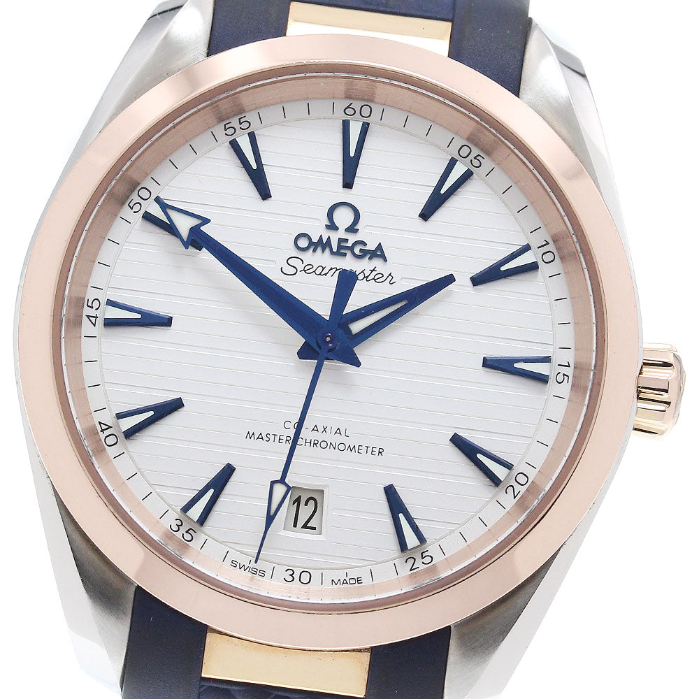 OMEGA Seamaster Aqua Terra 220.22.38.20.02.001 K18PG Co-Axial AT Men's_863799