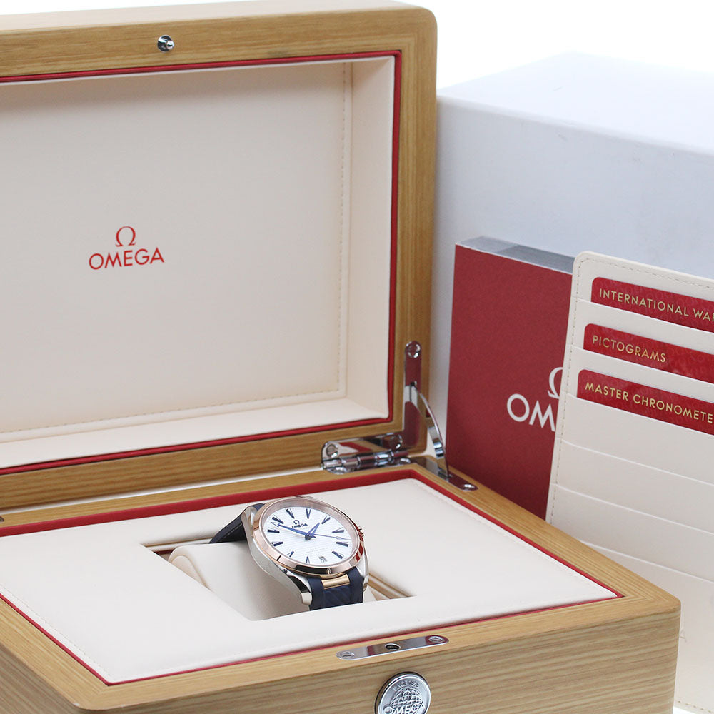 OMEGA Seamaster Aqua Terra 220.22.38.20.02.001 K18PG Co-Axial AT Men's_863799
