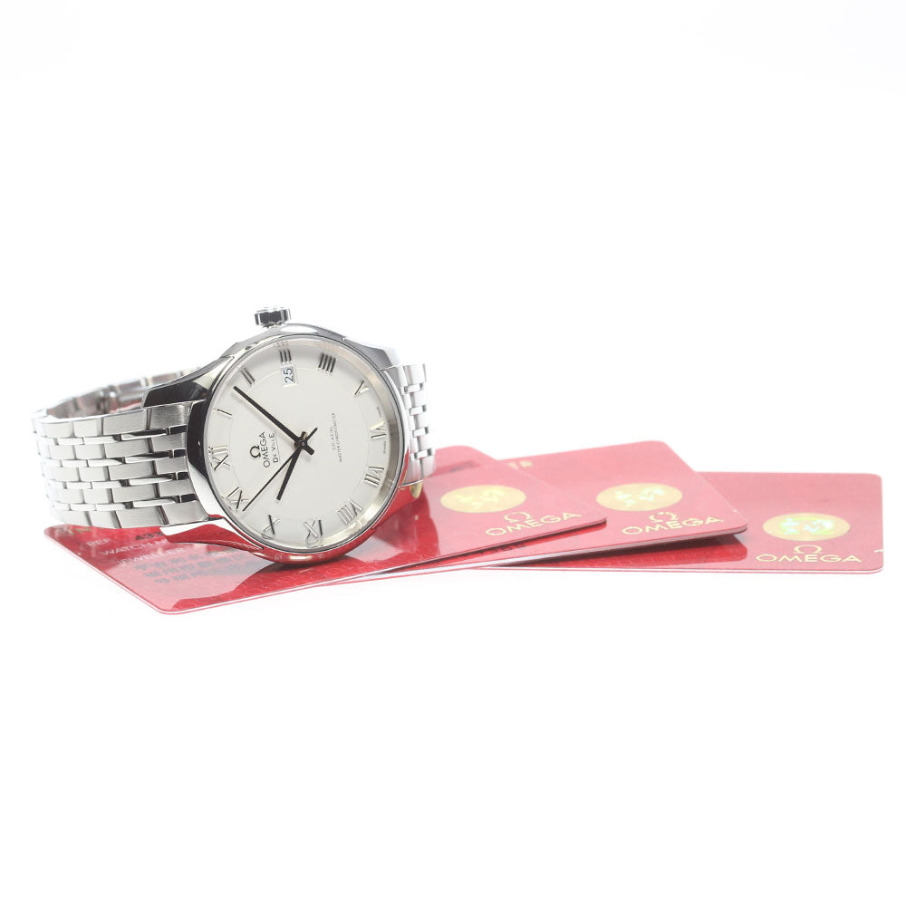 OMEGA De Ville Hour Vision 433.10.41.21.02.001 Coaxial Automatic Men's_863805
