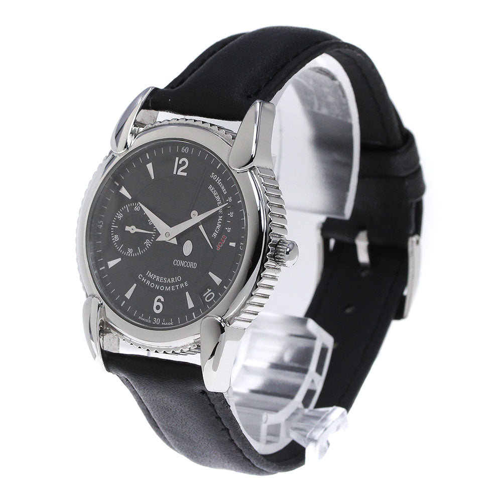 Concord Impresario 14.G8.220 Power reserve Black Dial Hand Winding Men's _863813