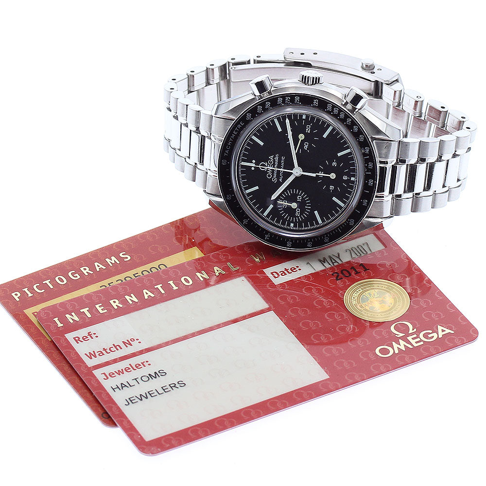 OMEGA Speedmaster 3539.50 Chronograph black Dial Automatic Men's Watch_863822