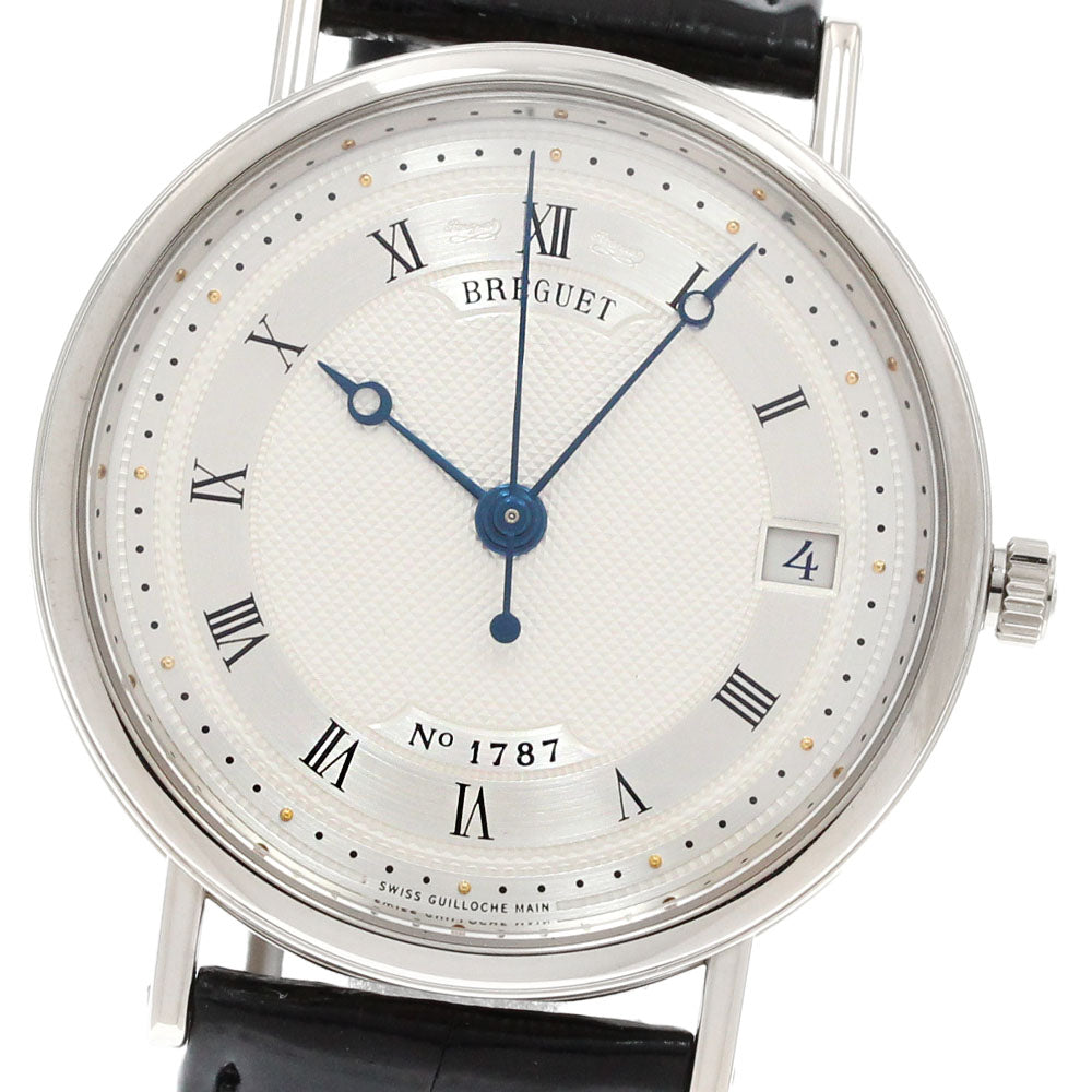 Breguet Classic 5917BB K18WG Silver Dial Automatic Men's Watch_863825