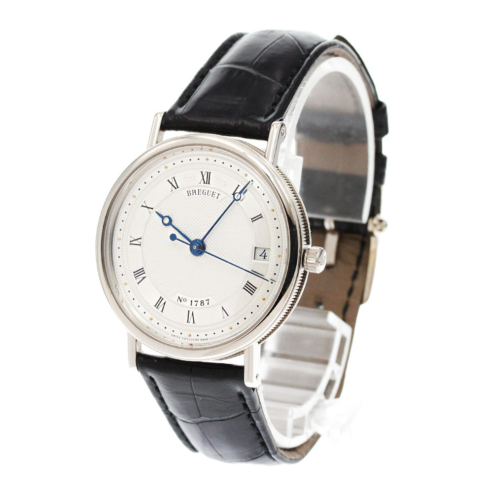 Breguet Classic 5917BB K18WG Silver Dial Automatic Men's Watch_863825