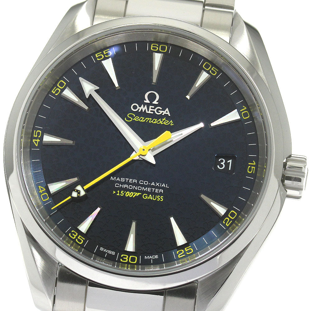 OMEGA Seamaster Aqua Terra 231.10.42.21.03.004 James Bond 007 Automatic_863827