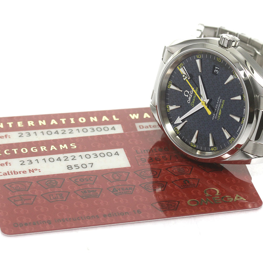 OMEGA Seamaster Aqua Terra 231.10.42.21.03.004 James Bond 007 Automatic_863827