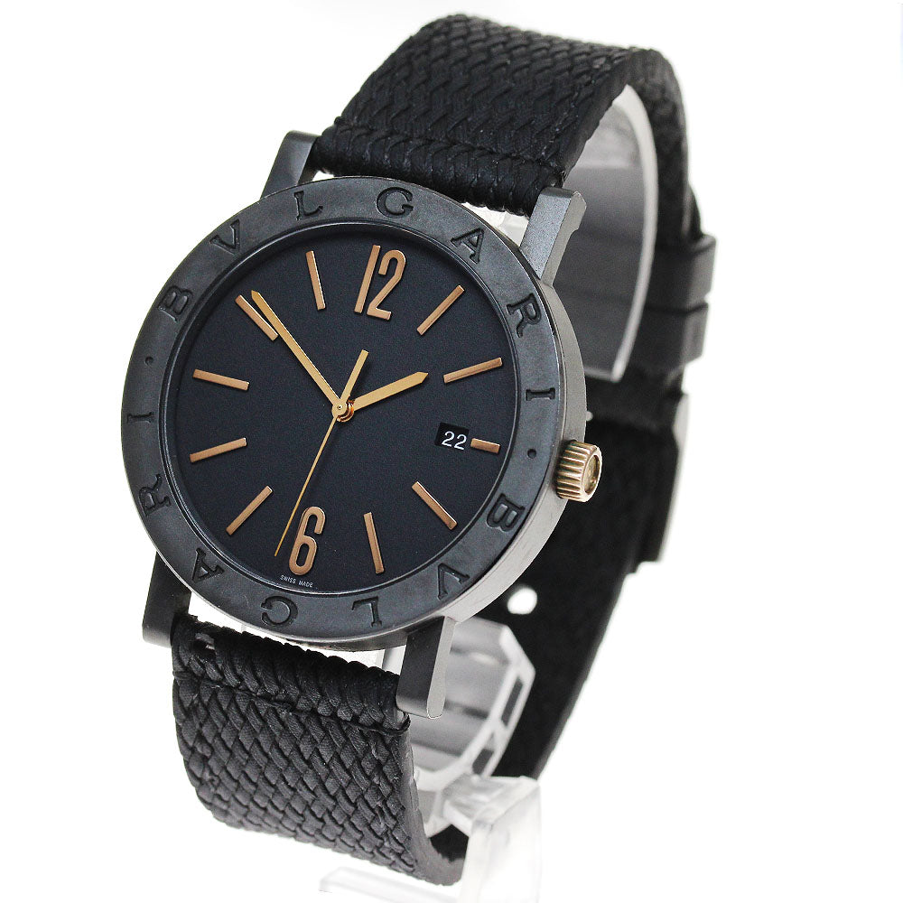 BVLGARI BVLGARIBVLGARI BB41S Date black Dial Automatic Men's Watch_863831