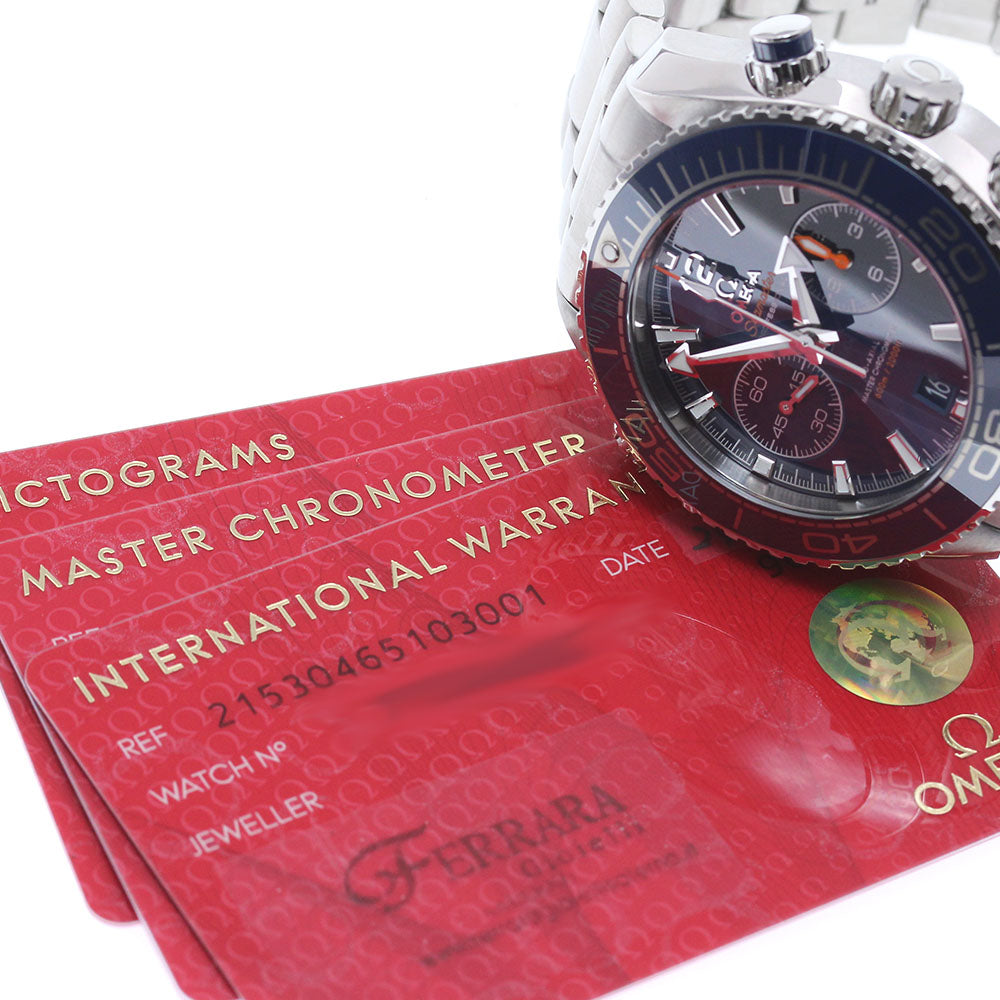 OMEGA Seamaster Planet Ocean 215.30.46.51.03.001 Co-Axial Automatic Men's_863839