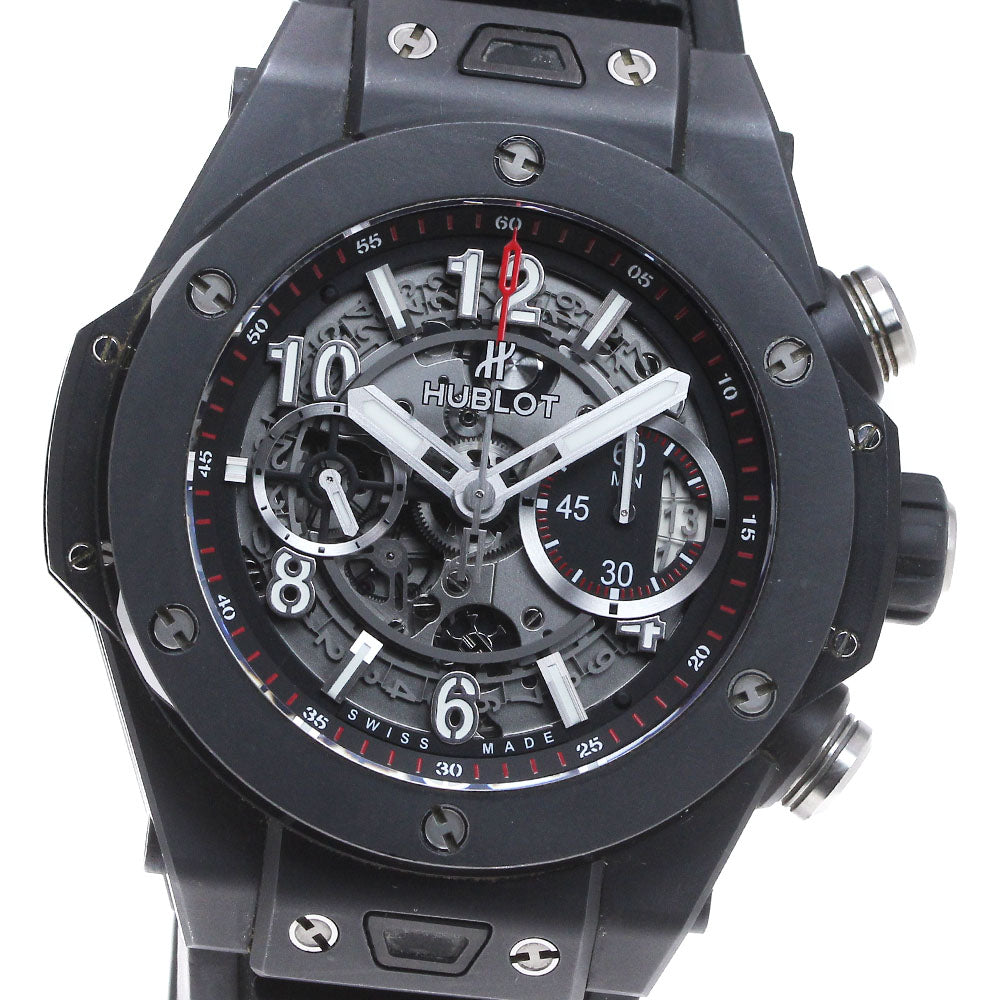 HUBLOT Big Bang Unico Black Magic 411.CI.1170.RX Chronograph AT Men's_863841