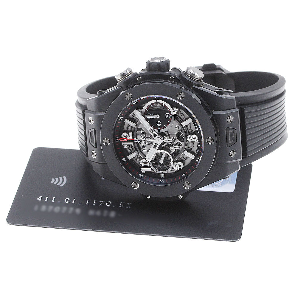HUBLOT Big Bang Unico Black Magic 411.CI.1170.RX Chronograph AT Men's_863841