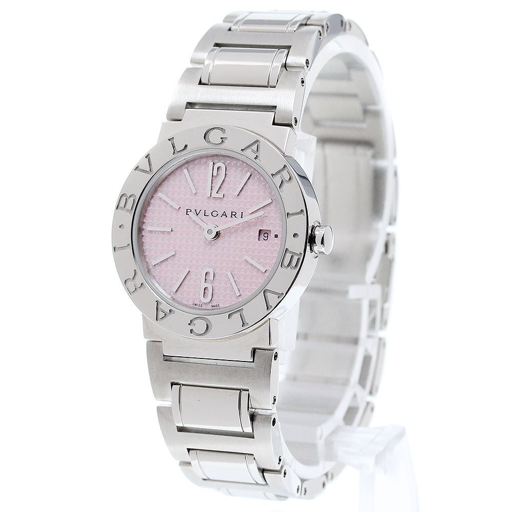 BVLGARI BVLGARIBVLGARI BBL26S Date pink Dial Quartz Ladies Watch_863842