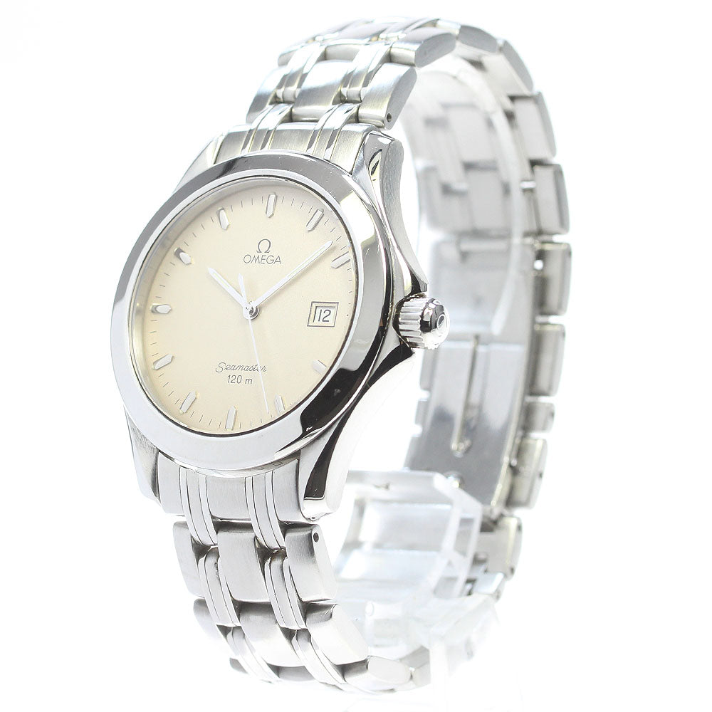 OMEGA Seamaster120 2511.33 Date Silver Dial Quartz Men's Watch_863843