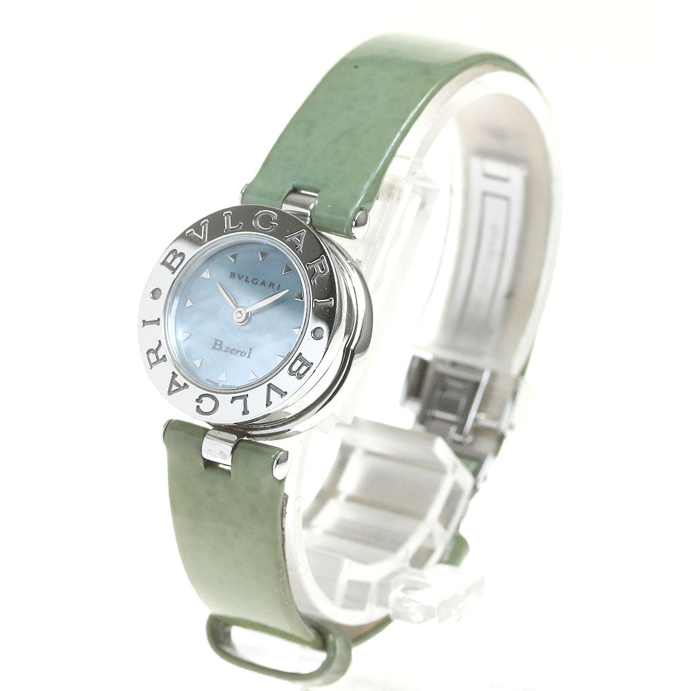 BVLGARI B-zero1 BZ22S Blue shell dial Blue shell Dial Quartz Ladies Watch_863845