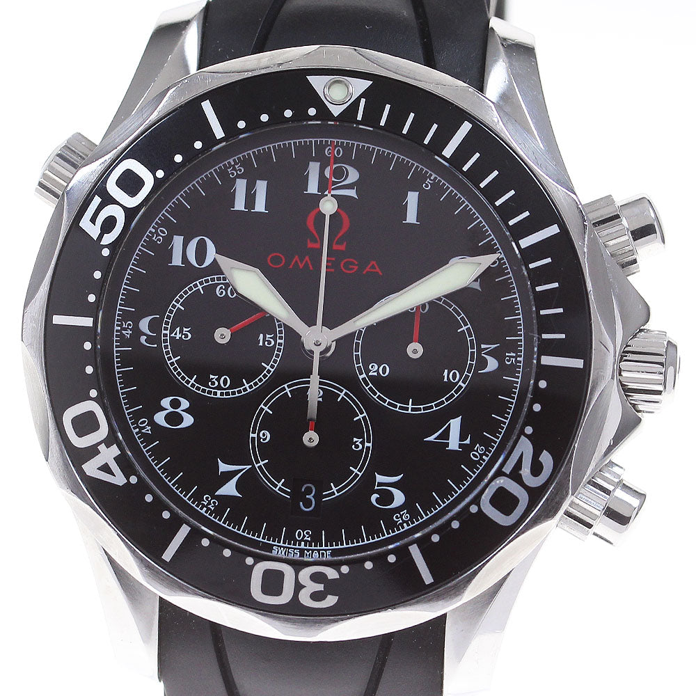 OMEGA Seamaster300 2894.51.91 Chronograph olympic collection AT Men's_863856