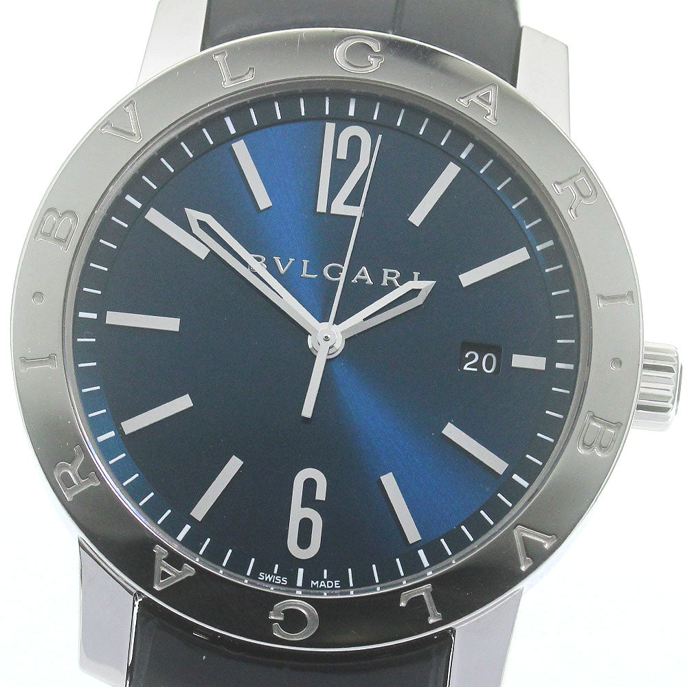 BVLGARI BVLGARIBVLGARI BB41S Date Blue Dial Automatic Men's Watch_863862