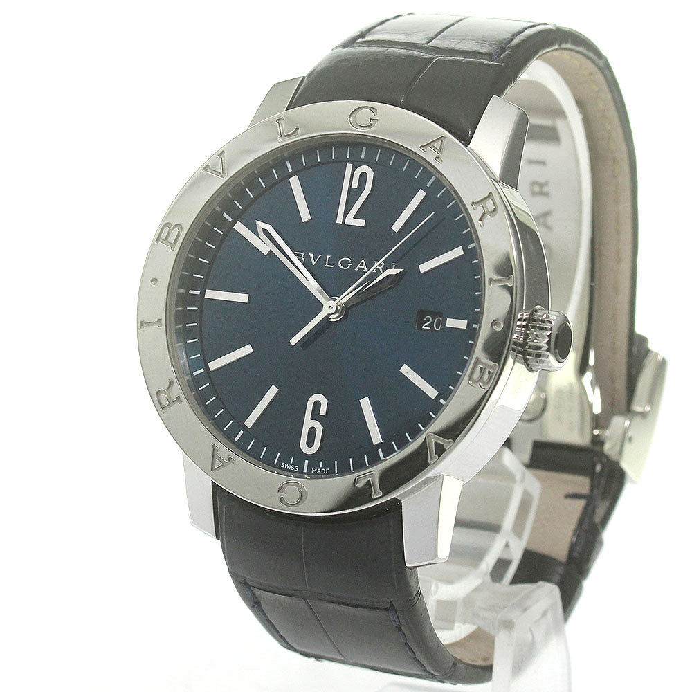 BVLGARI BVLGARIBVLGARI BB41S Date Blue Dial Automatic Men's Watch_863862