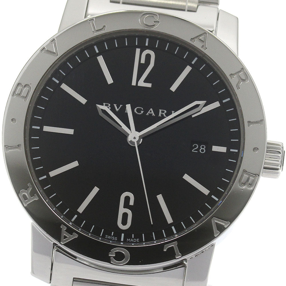 BVLGARI BVLGARIBVLGARI BB41S Date black Dial Automatic Men's Watch_863870